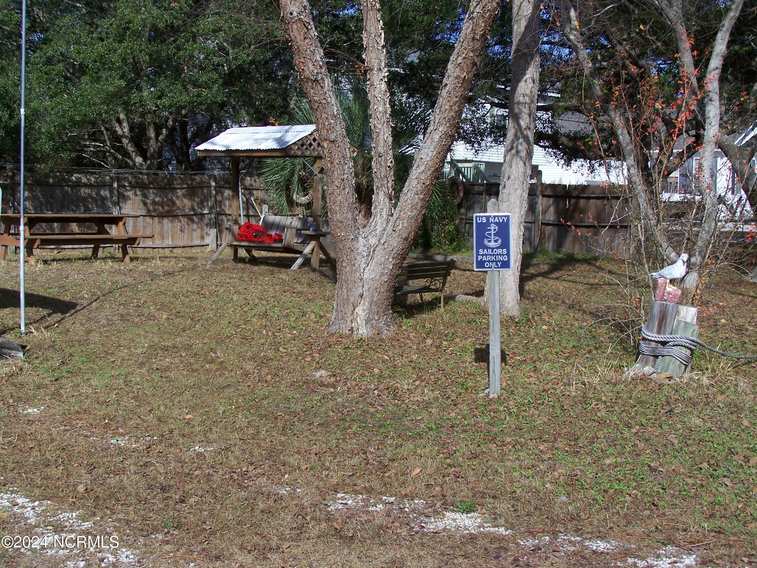 36 North Lake Drive Boiling Spring Lakes, NC 28461 - Photo 41 of 55 Back yard