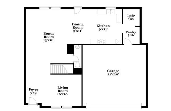 $1,780 | 8118 Gathering Lane, Indianapolis, IN 46259