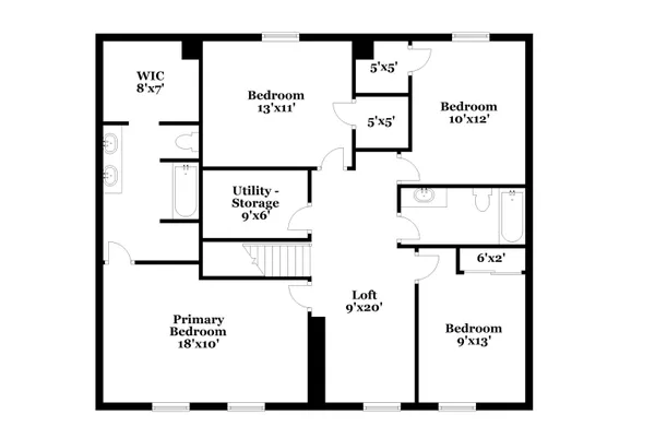$1,780 | 8118 Gathering Lane, Indianapolis, IN 46259