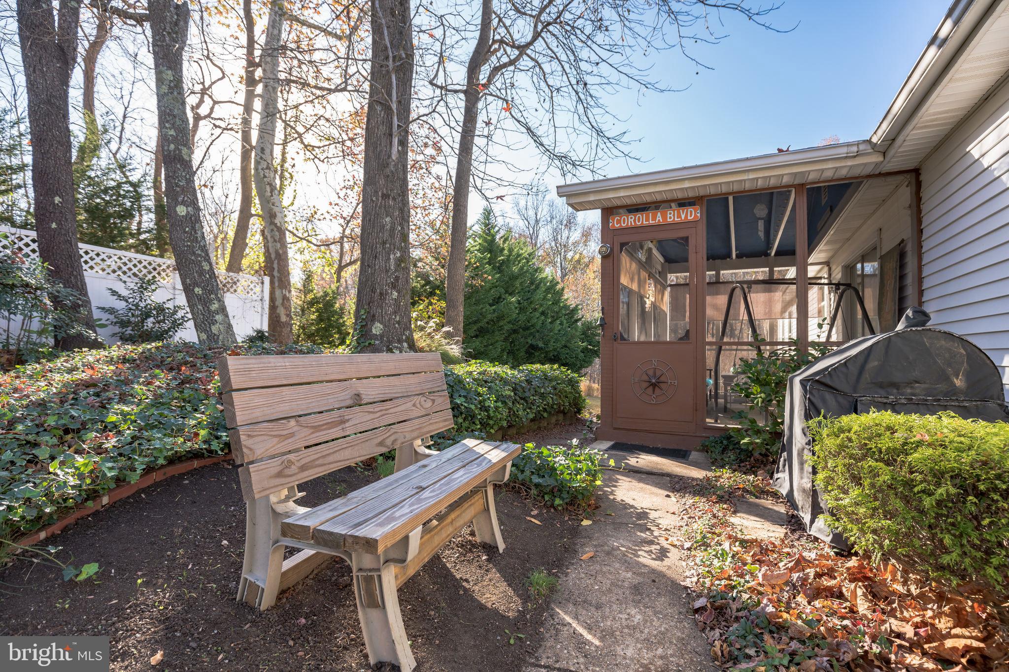 4585 Willows Road Chesapeake Beach, MD 20732 - Photo 20 of 32 Backyard