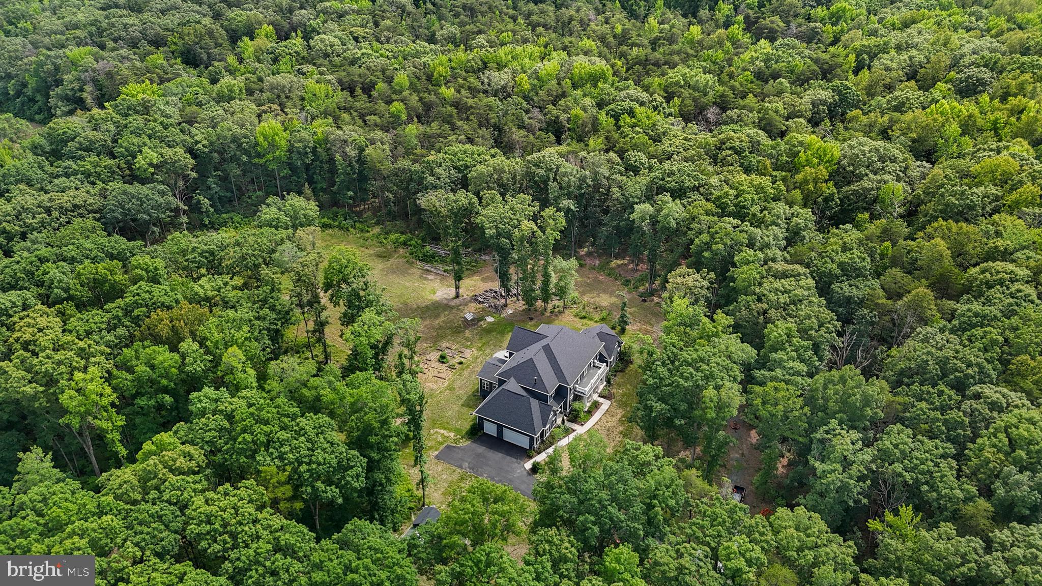 80 Shackelford Well Road Fredericksburg, VA 22406 - Photo 90 of 108 an aerial view of a house with a yard