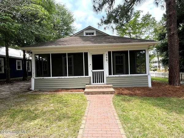 $1,750 | 380 North Leak Street, Southern Pines, NC 28387