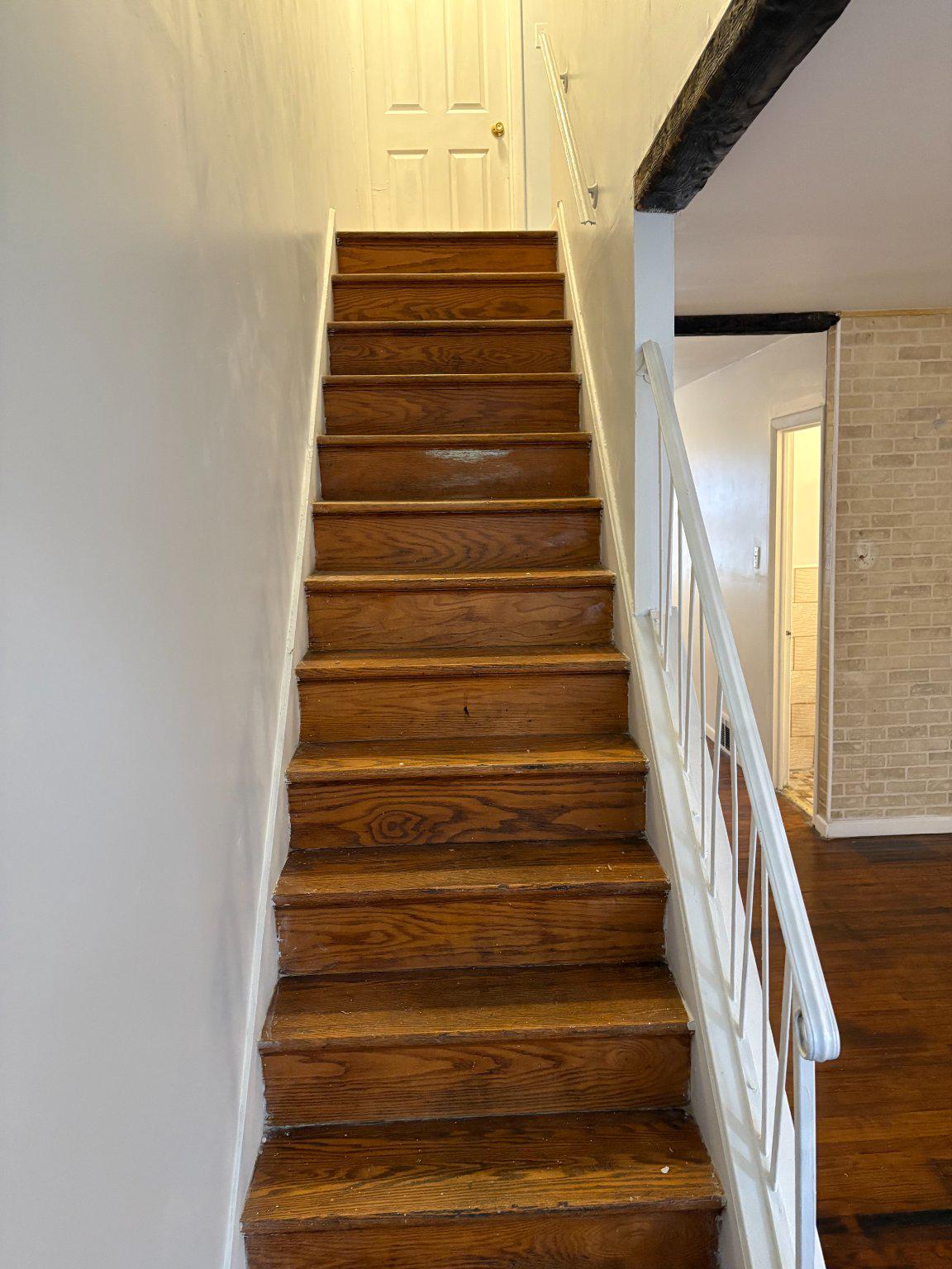 3419 Carter Lane Chester, PA 19013 - Photo 14 of 52 Unit 1 - Inviting staircase leading to 2nd level.