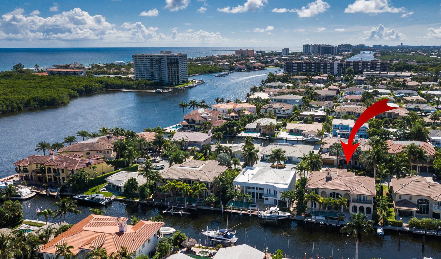 847 Coventry Street Boca Raton, FL 33487 - Photo 61 of 63 Your gateway to the Intracoastal