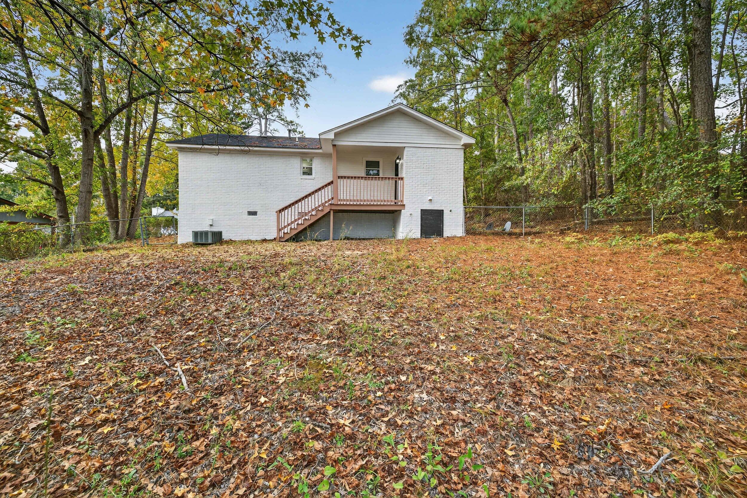 2327 Rutherford Avenue Augusta, GA 30906 - Photo 51 of 53 Rear View