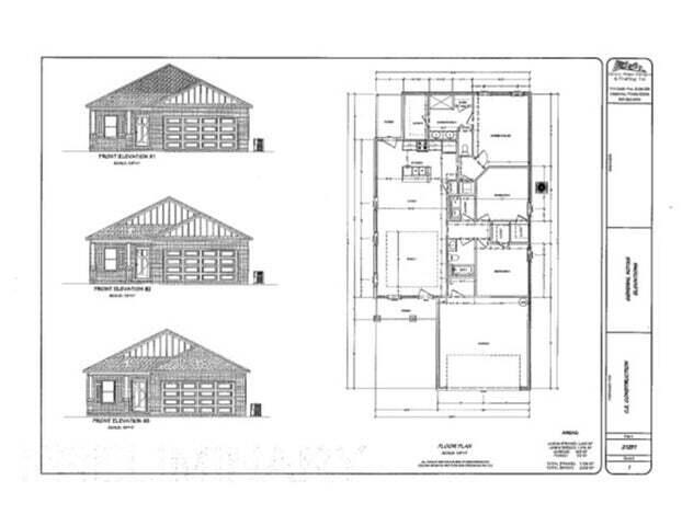 3152 Maple Street Crestview, FL 32539 - Photo 25 of 25 Maple Floor Plan