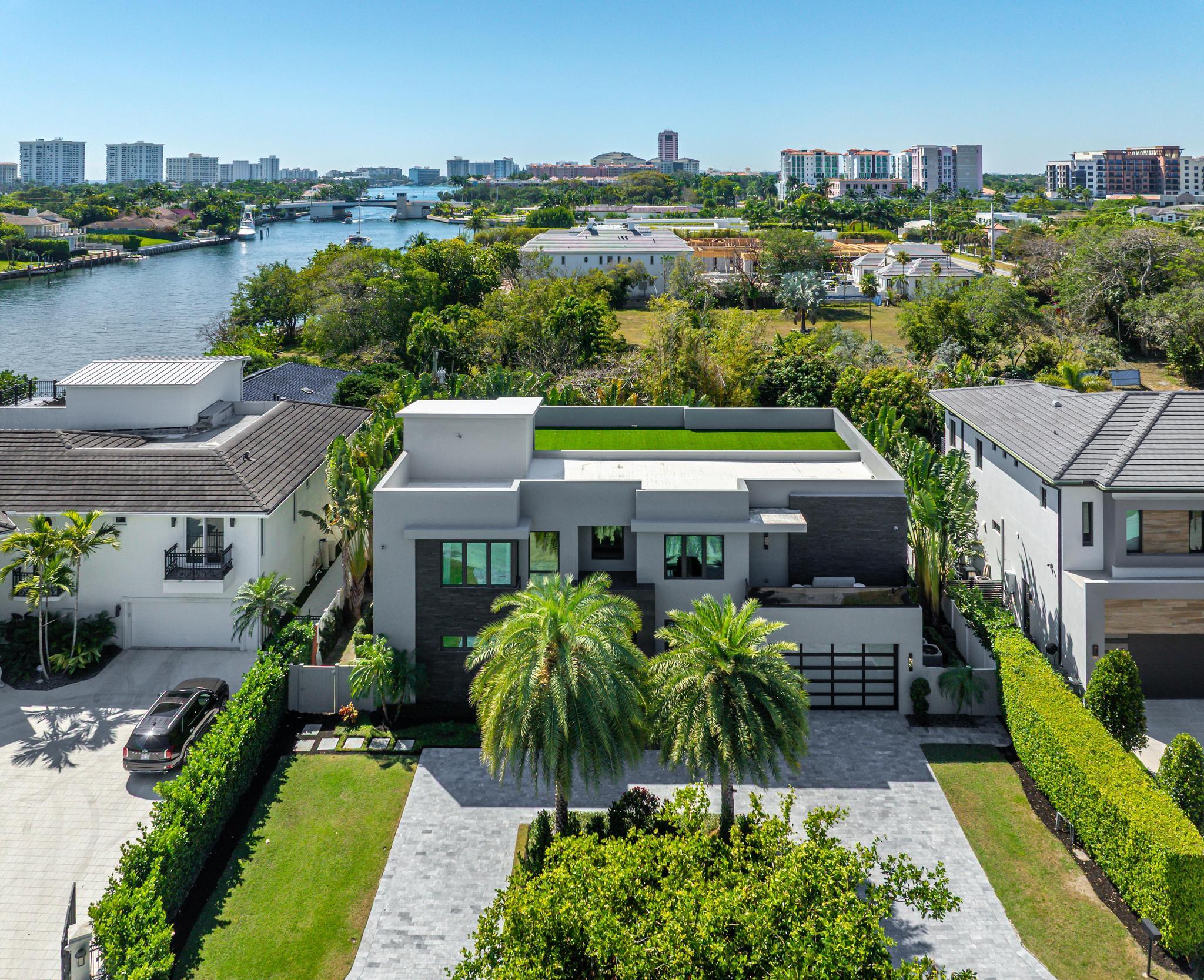 520 Northeast 4th Lane Boca Raton, FL 33432 - Photo 1 of 40 an aerial view of multiple house