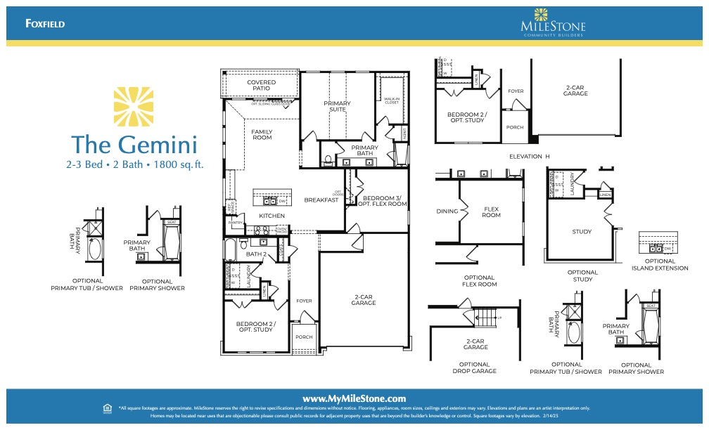 12104 Fennec Way Austin, TX 78758 - Photo 37 of 37 Gemini Floor Plan