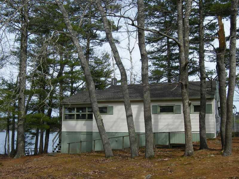 92 McGuire Road Jefferson, ME 04348 - Photo 4 of 16 Exterior Back.