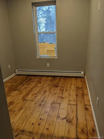 a view of room with window