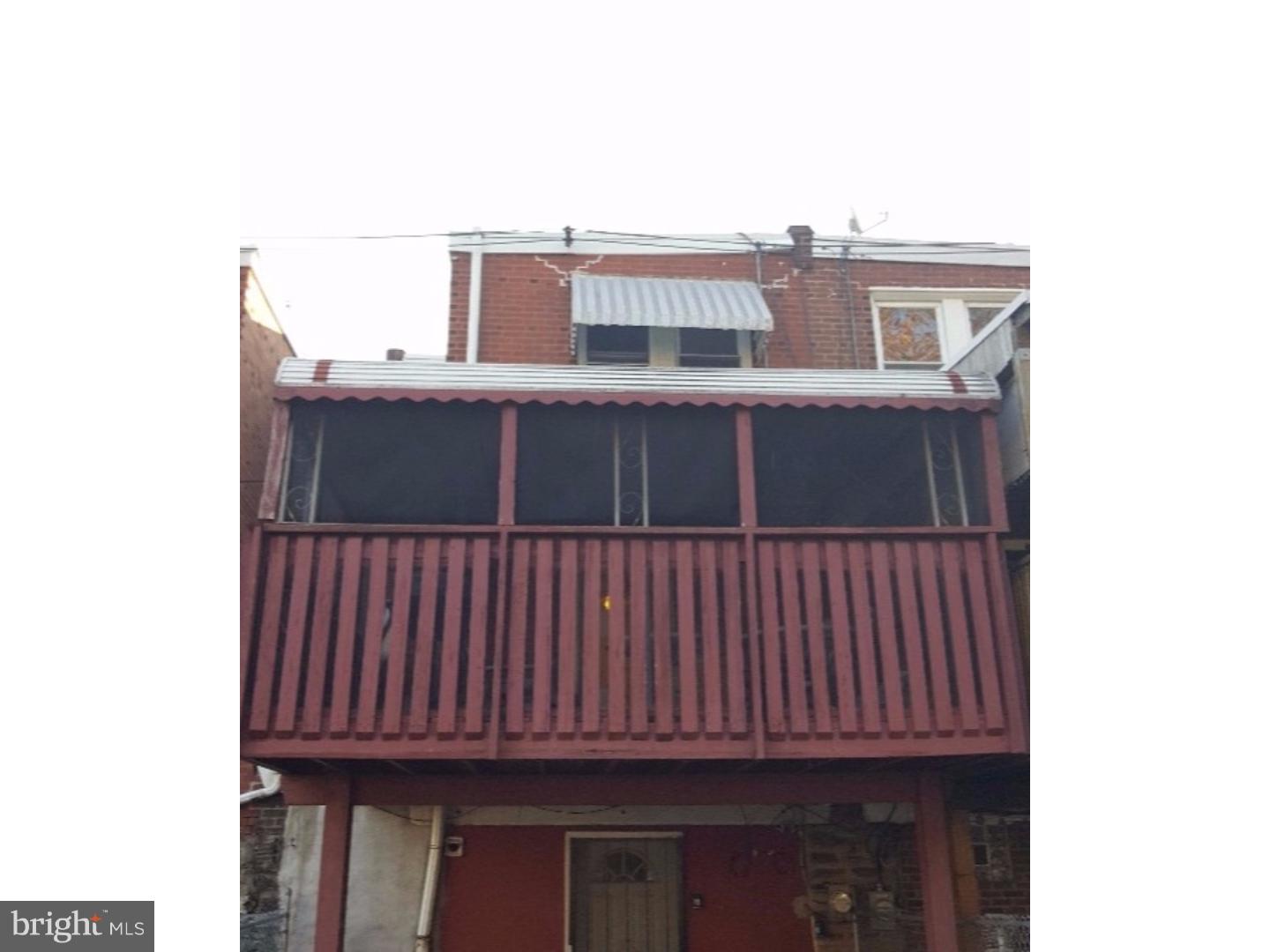 7018 Georgian Road Philadelphia, PA 19138 - Photo 11 of 13 Deck
