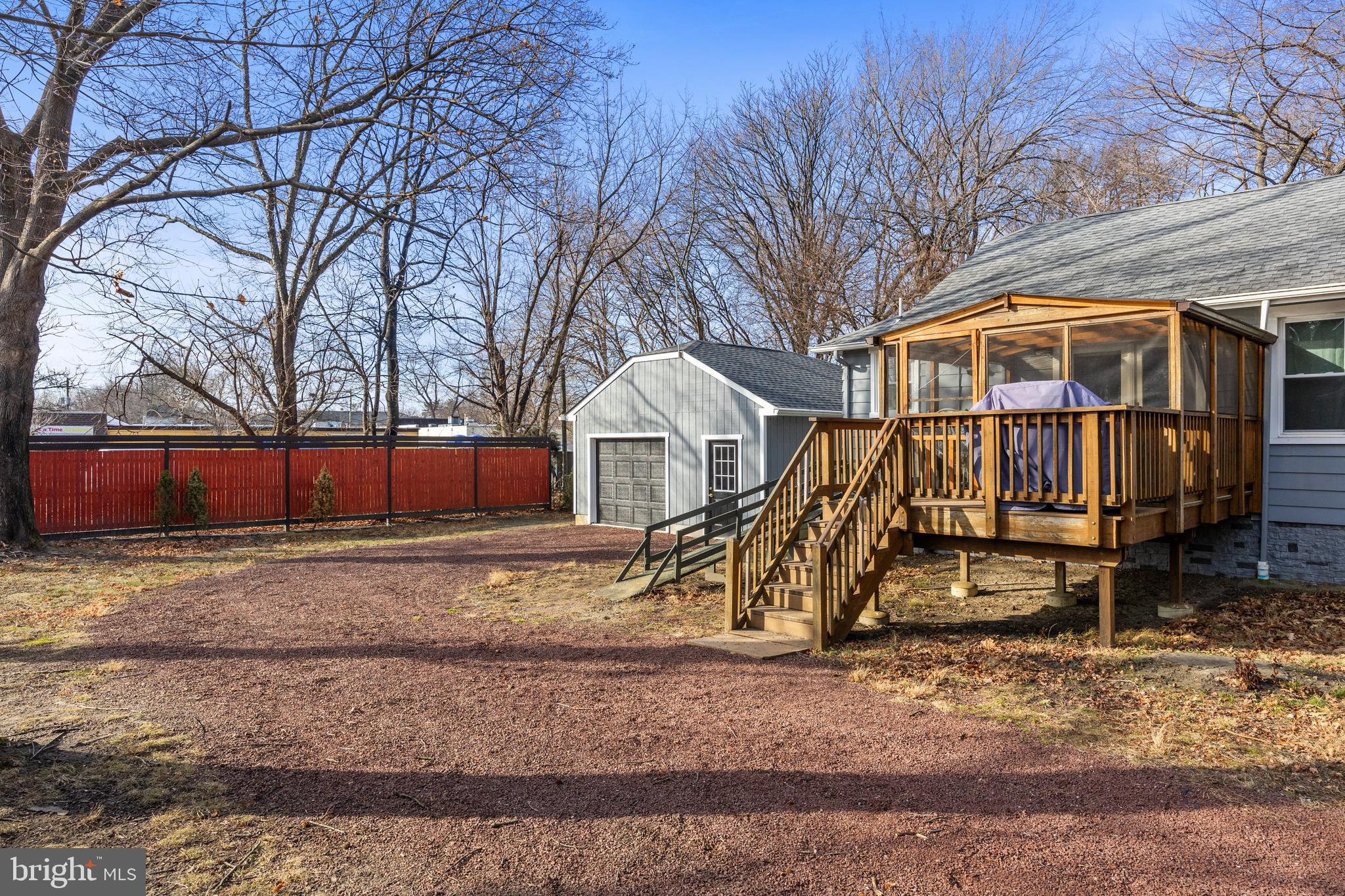 116 Fairmount Avenue Voorhees, NJ 08043 - Photo 23 of 37 a view of a yard with a house and a tree