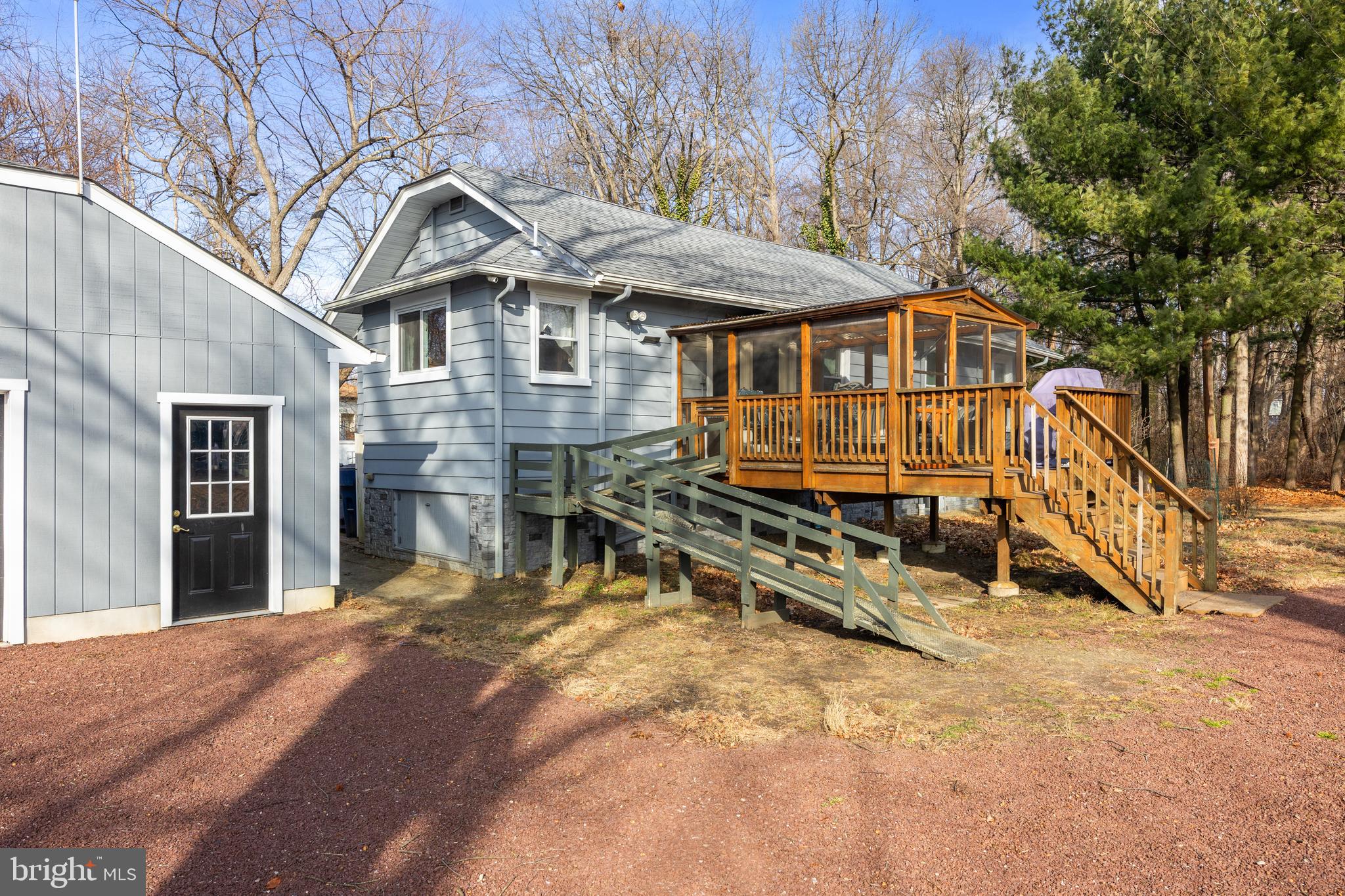 116 Fairmount Avenue Voorhees, NJ 08043 - Photo 25 of 37 a view of a house with a yard