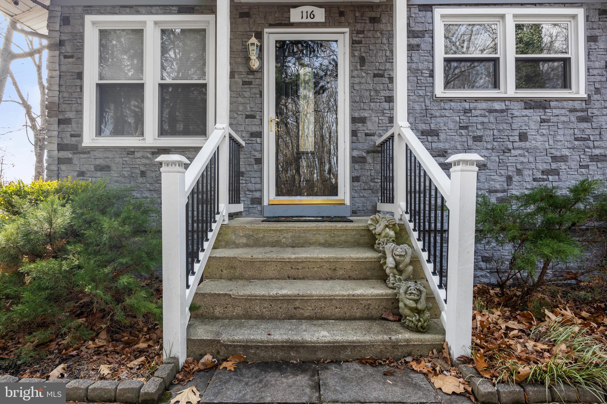 116 Fairmount Avenue Voorhees, NJ 08043 - Photo 4 of 37 a front view of a house with stairs