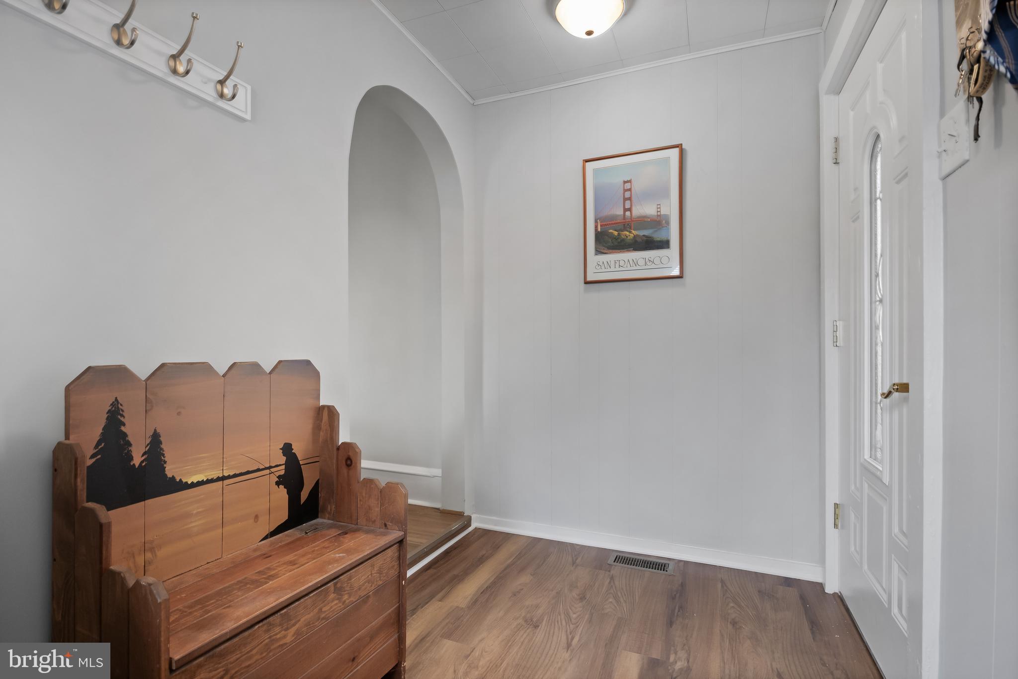 116 Fairmount Avenue Voorhees, NJ 08043 - Photo 7 of 37 a view of workspace with wooden floor