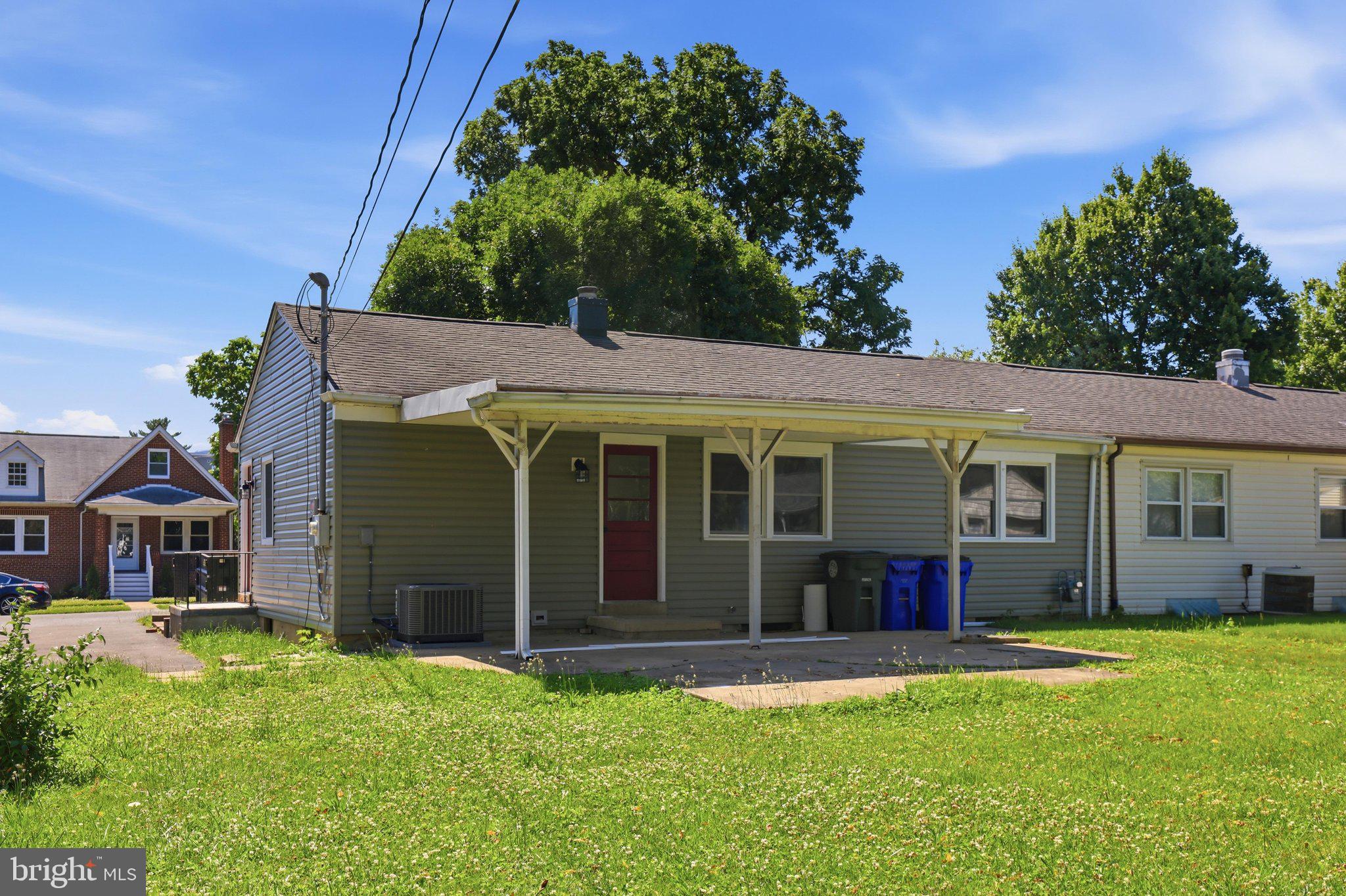 815 Trail Avenue Frederick, MD 21701 - Photo 17 of 20 Exterior Back