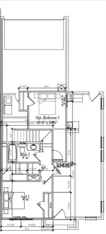 a bathroom with a window
