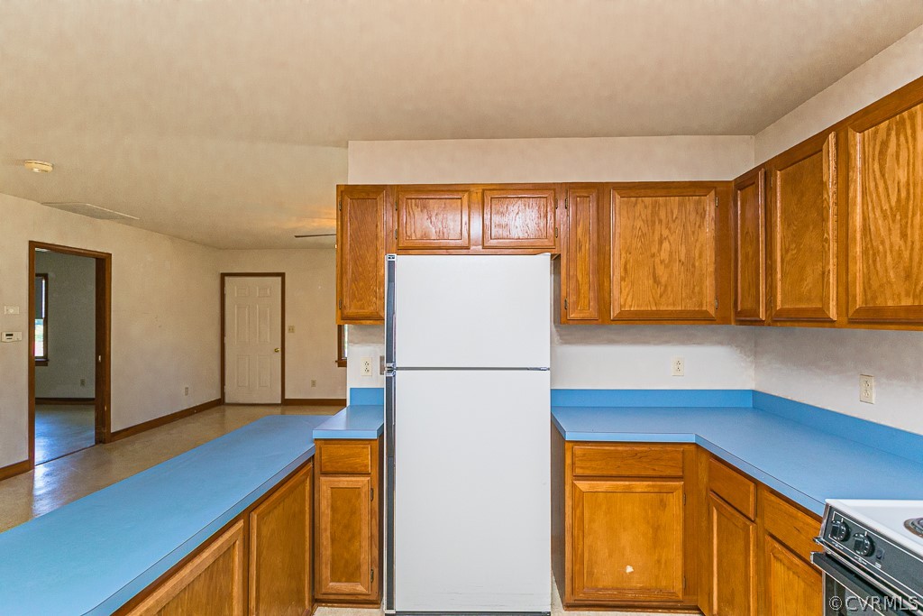 12152 Pinhook Road Rockville, VA 23146 - Photo 14 of 44 Kitchen with refrigerator and lots of counter spac