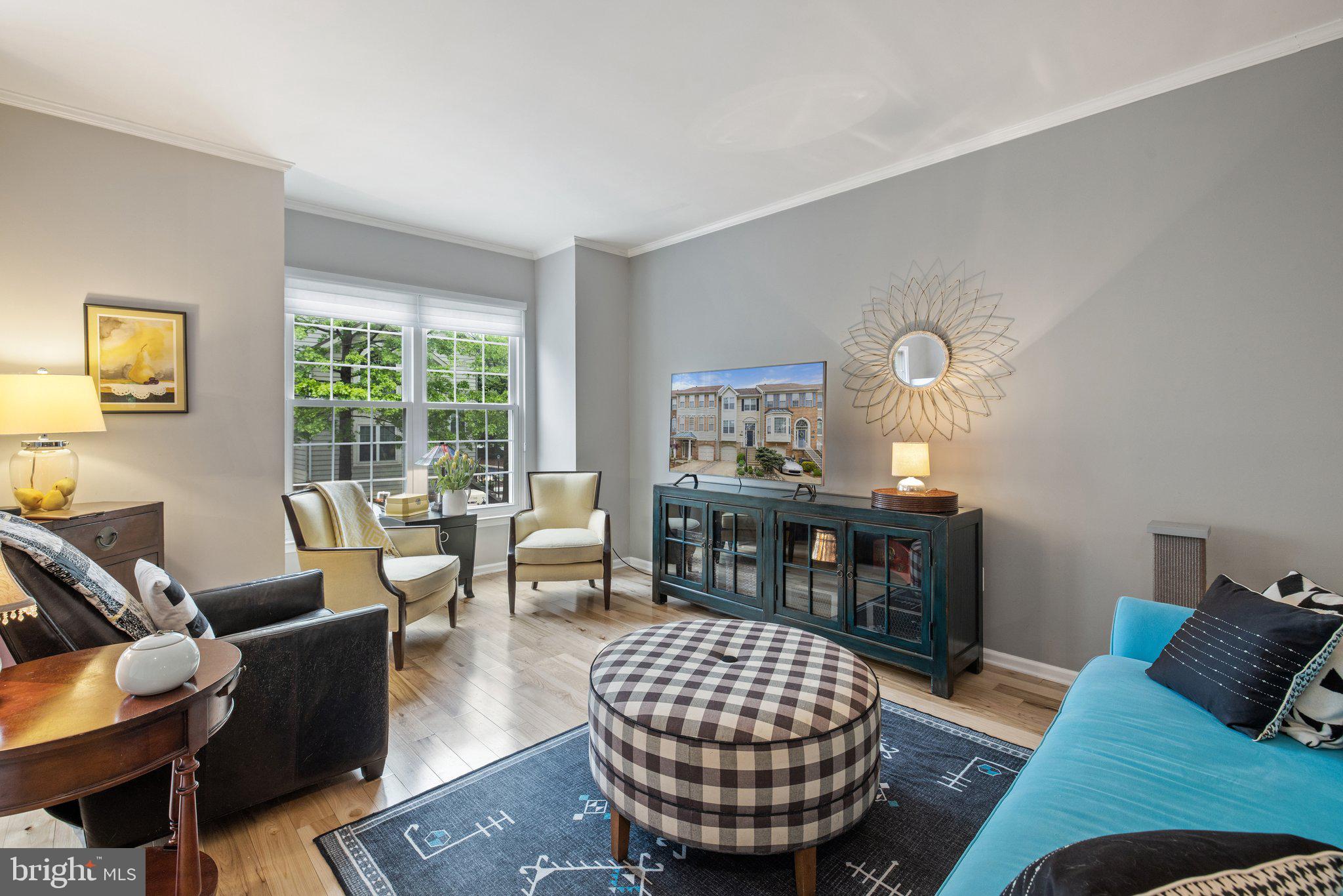 20546 Fairchild Terrace Sterling, VA 20165 - Photo 13 of 66 Living Room - Abundance of Natural Light