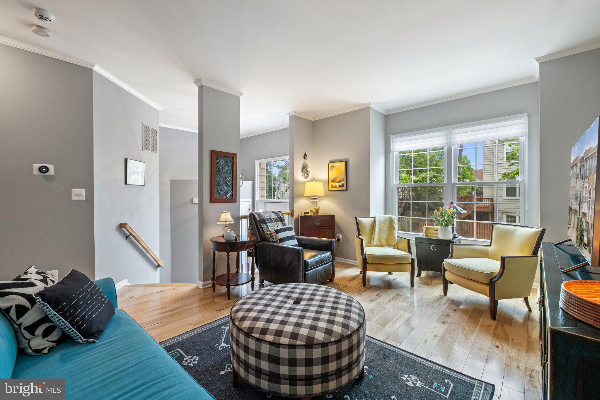 20546 Fairchild Terrace Sterling, VA 20165 - Photo 14 of 66 Living Room - Abundance of Natural Light