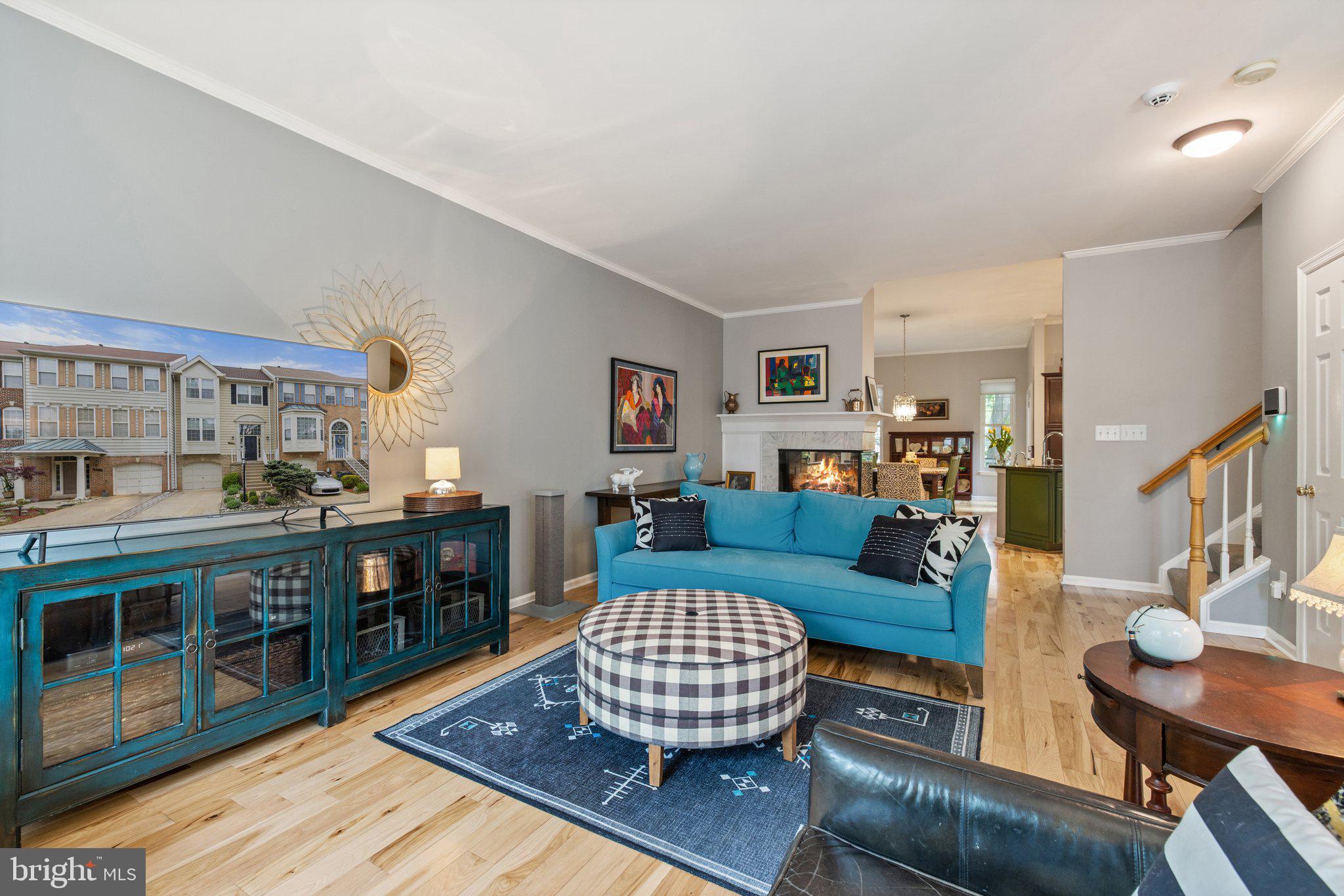 20546 Fairchild Terrace Sterling, VA 20165 - Photo 61 of 66 Main Level Open Floor Plan