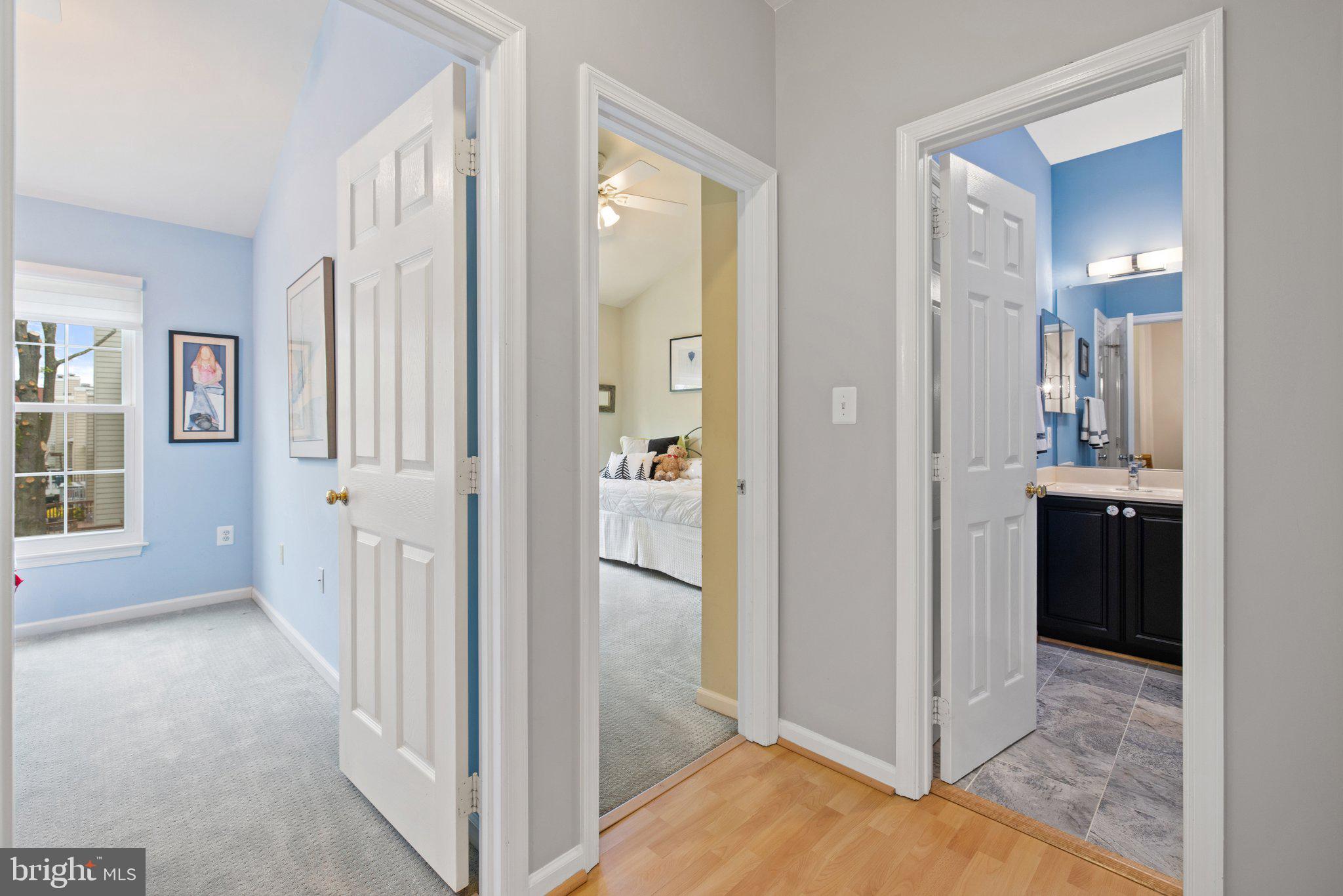 20546 Fairchild Terrace Sterling, VA 20165 - Photo 42 of 66 Upper Level Hallwa