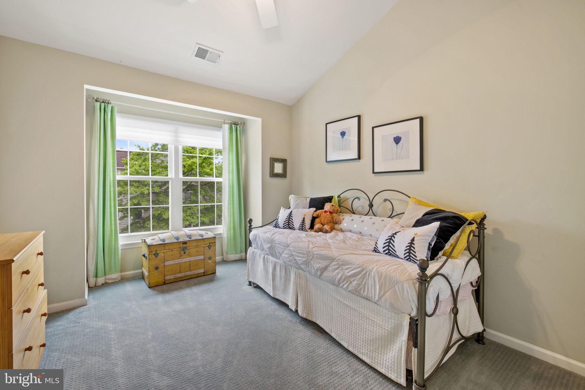 20546 Fairchild Terrace Sterling, VA 20165 - Photo 43 of 66 Bedroom #2 with Vaulted Ceilings