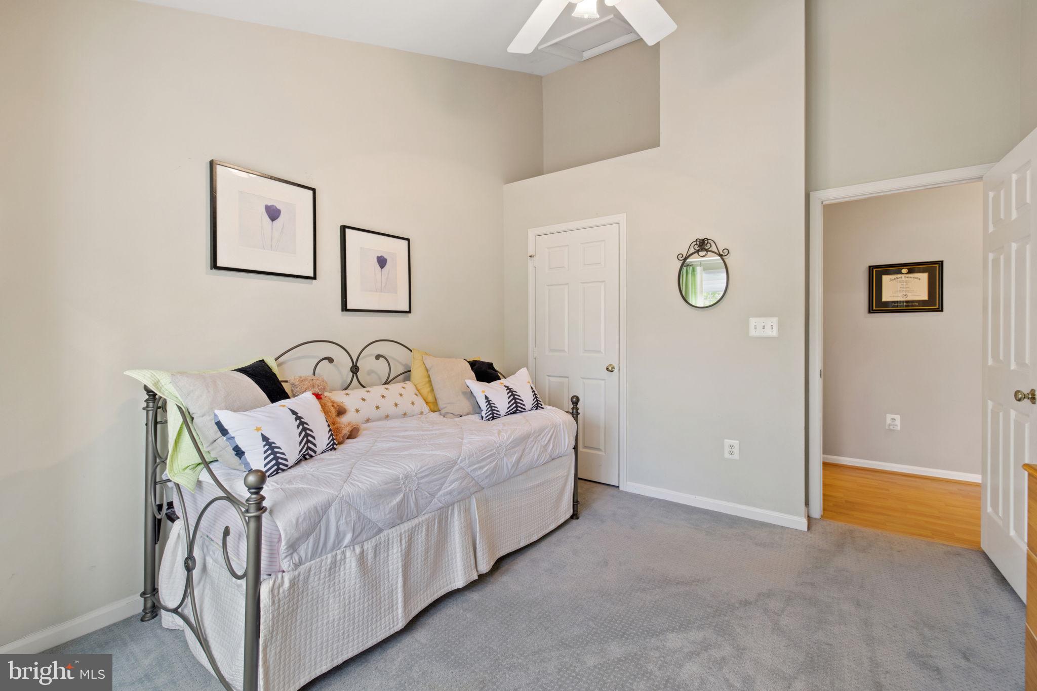 20546 Fairchild Terrace Sterling, VA 20165 - Photo 44 of 66 Bedroom #2 with Vaulted Ceilings