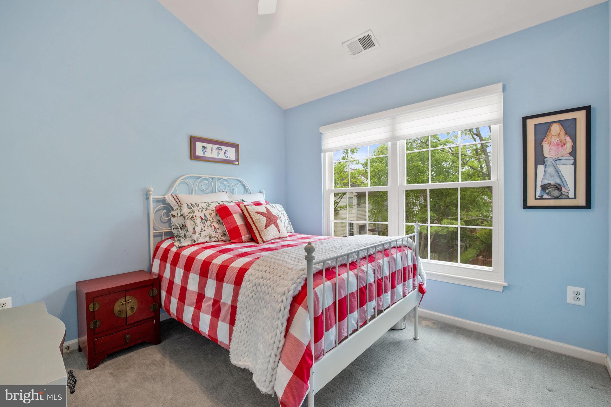 20546 Fairchild Terrace Sterling, VA 20165 - Photo 45 of 66 Bedroom #3 with Vaulted Ceilings