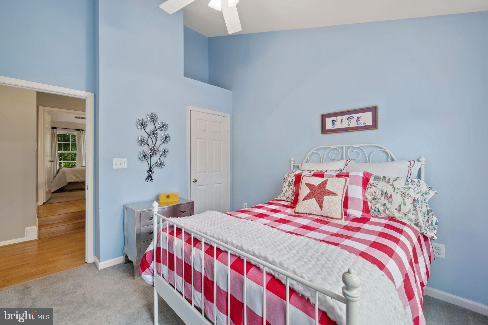 20546 Fairchild Terrace Sterling, VA 20165 - Photo 46 of 66 Bedroom #3 with Vaulted Ceilings