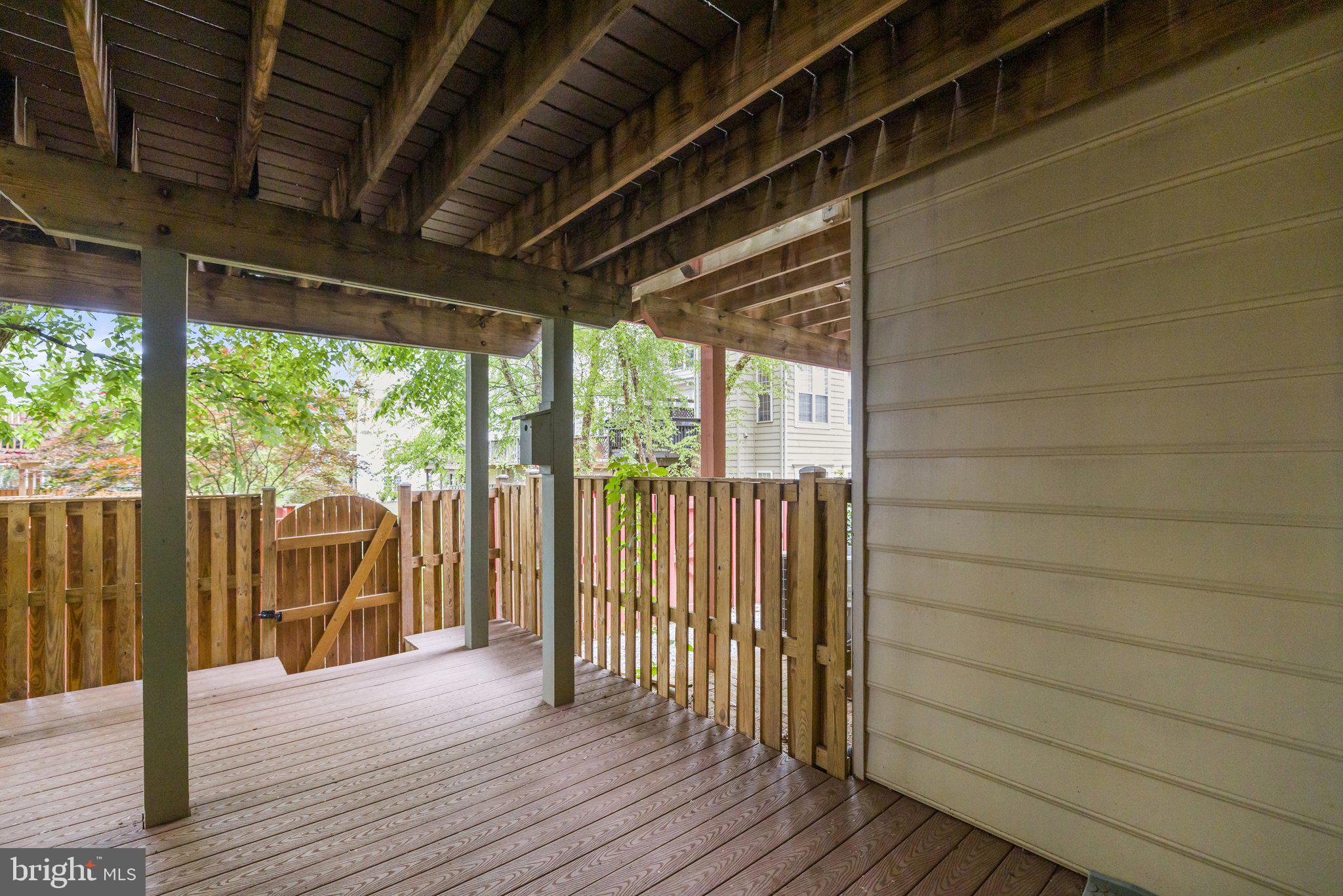 20546 Fairchild Terrace Sterling, VA 20165 - Photo 56 of 66 Lower Level Deck / Patio - Trex Decking