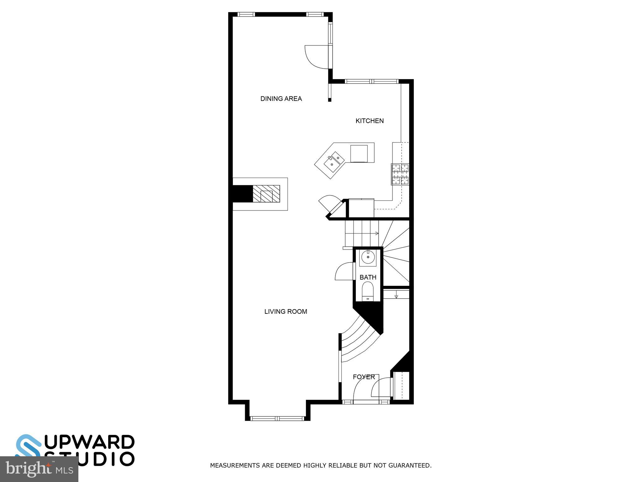 20546 Fairchild Terrace Sterling, VA 20165 - Photo 64 of 66 Main Level Floor Plan