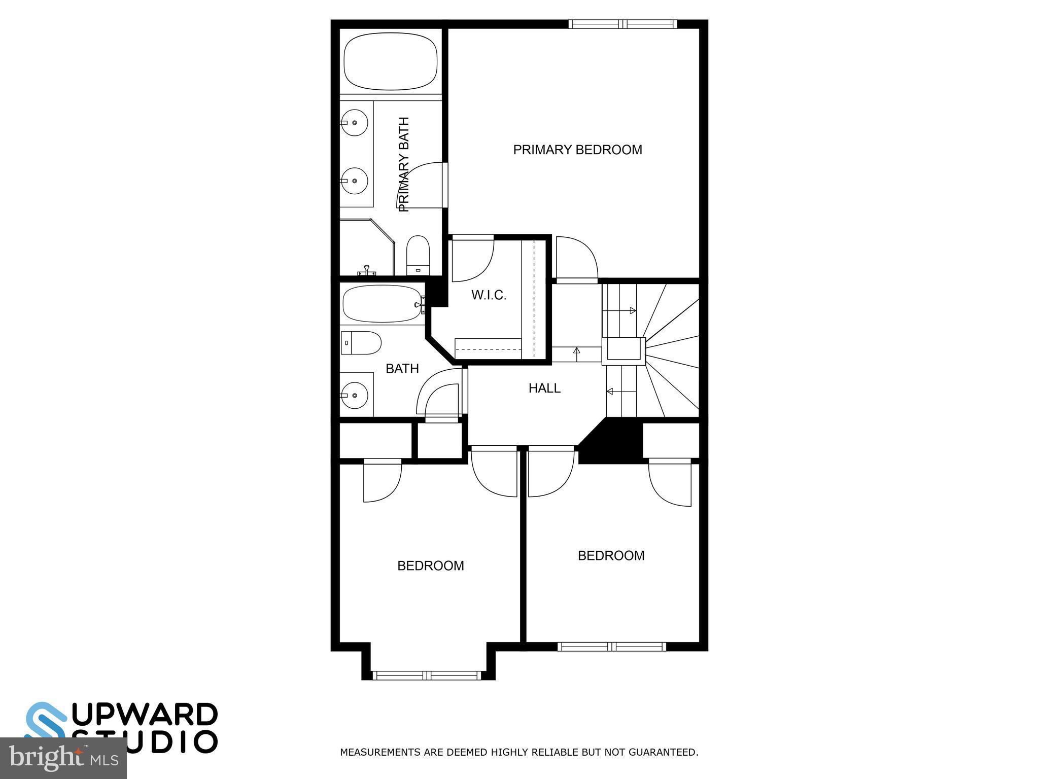 20546 Fairchild Terrace Sterling, VA 20165 - Photo 65 of 66 Upper Level Floor Plan