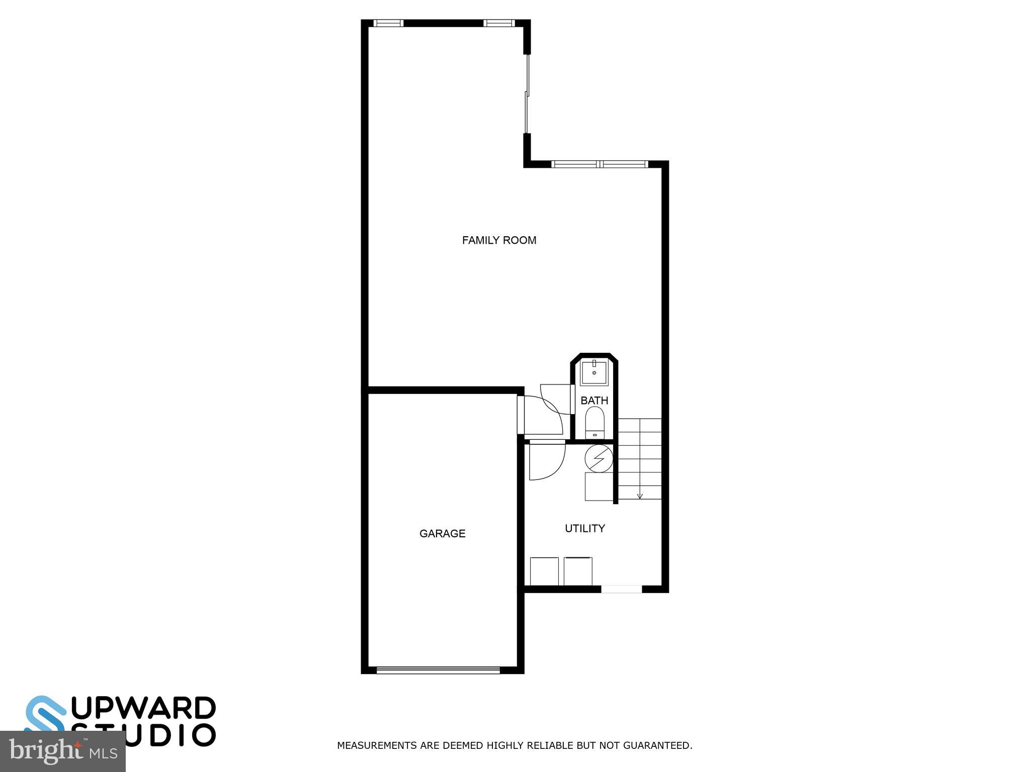 20546 Fairchild Terrace Sterling, VA 20165 - Photo 66 of 66 Lower Level Floor Plan