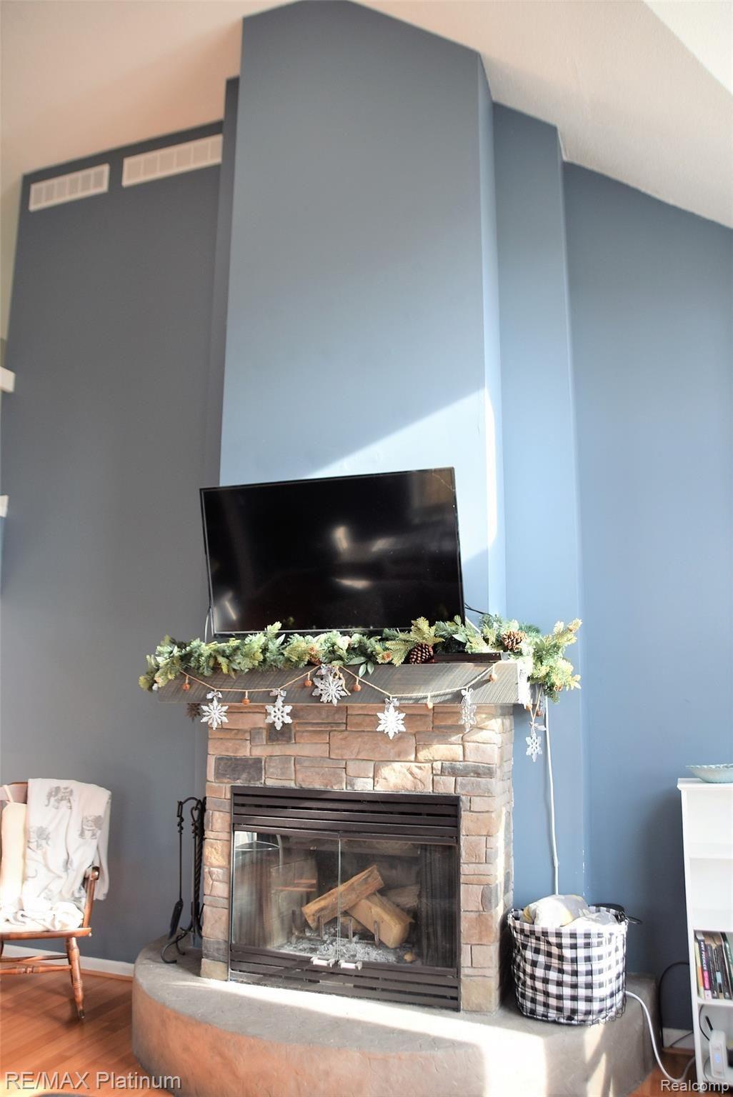 310 North Eager Road Howell, MI 48843 - Photo 8 of 35 great room fireplace.JPG