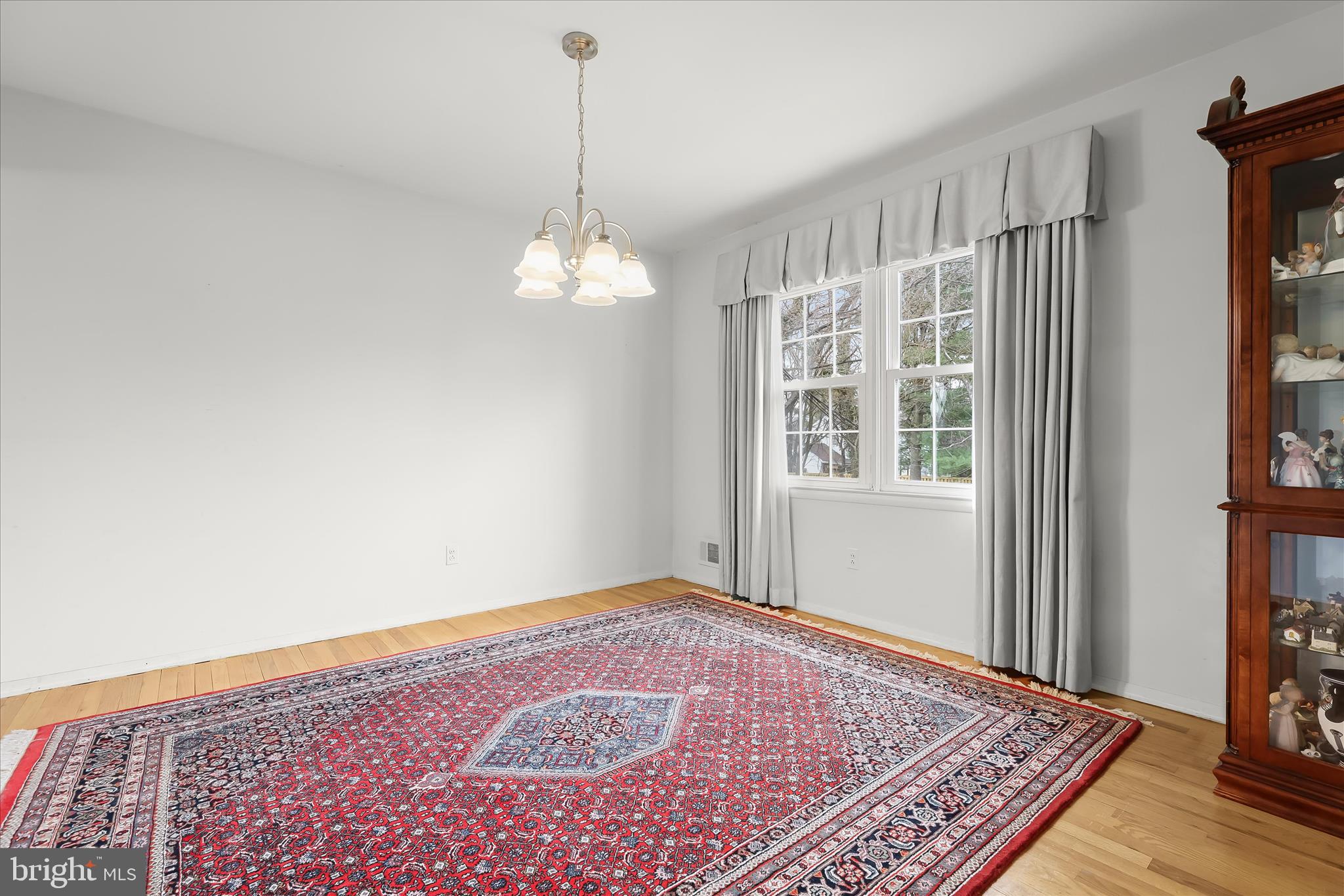 125 Northway Road Reisterstown, MD 21136 - Photo 12 of 45 dining room with hardwood flooring