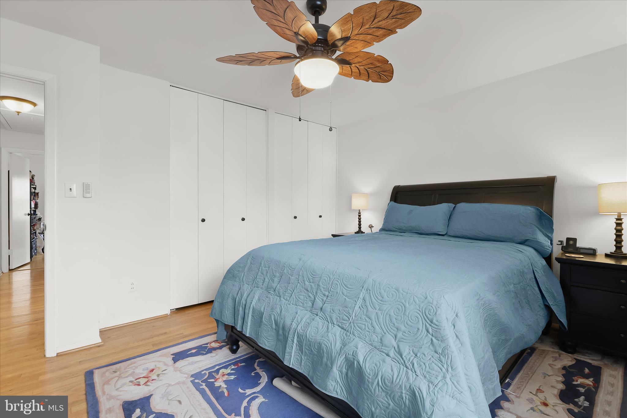 125 Northway Road Reisterstown, MD 21136 - Photo 18 of 45 Primary bedroom with hardwood flooring