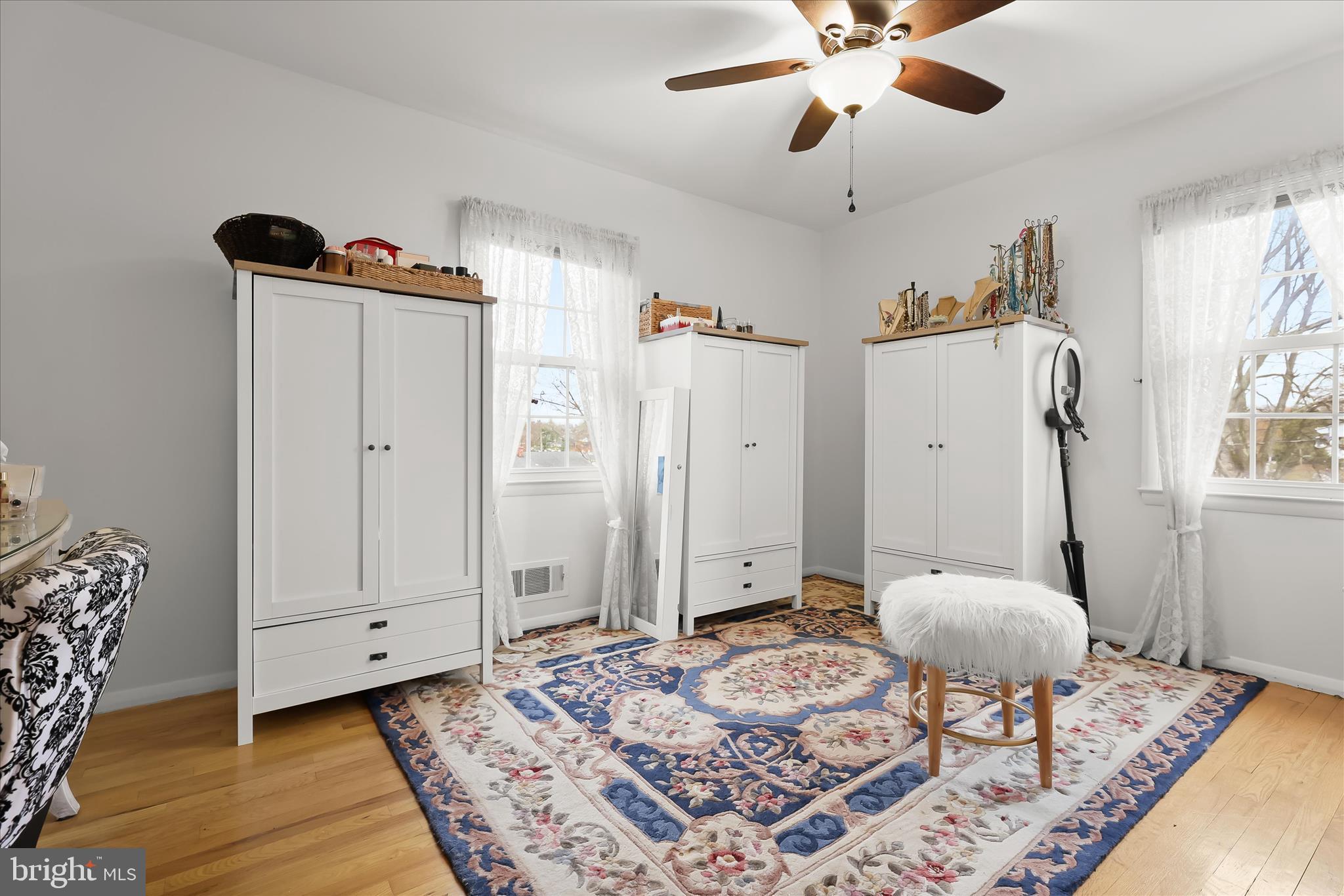 125 Northway Road Reisterstown, MD 21136 - Photo 22 of 45 bedroom 2 with hardwood flooring