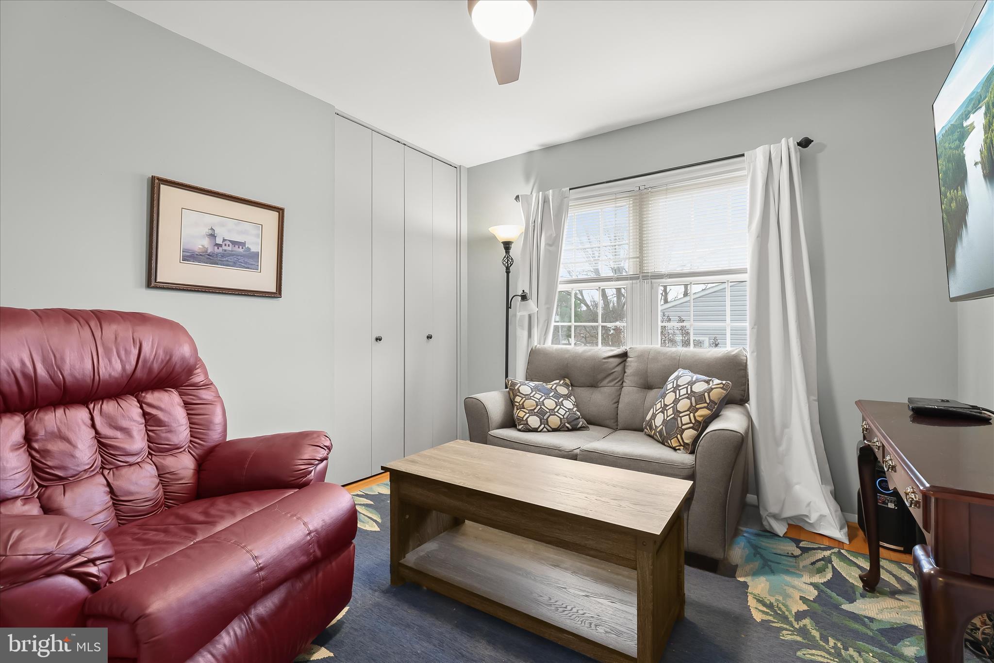 125 Northway Road Reisterstown, MD 21136 - Photo 24 of 45 bedroom 3 with hardwood flooring