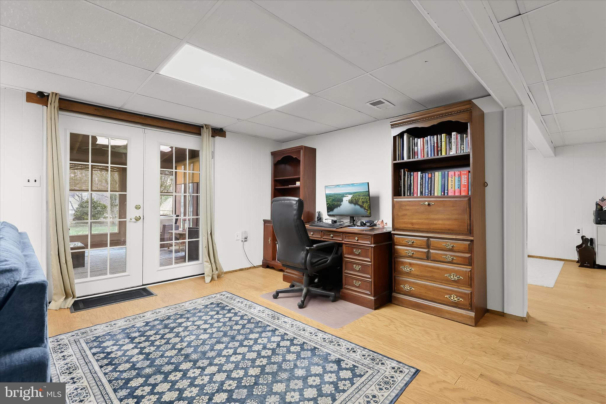 125 Northway Road Reisterstown, MD 21136 - Photo 30 of 45 French door walkout to screened porch