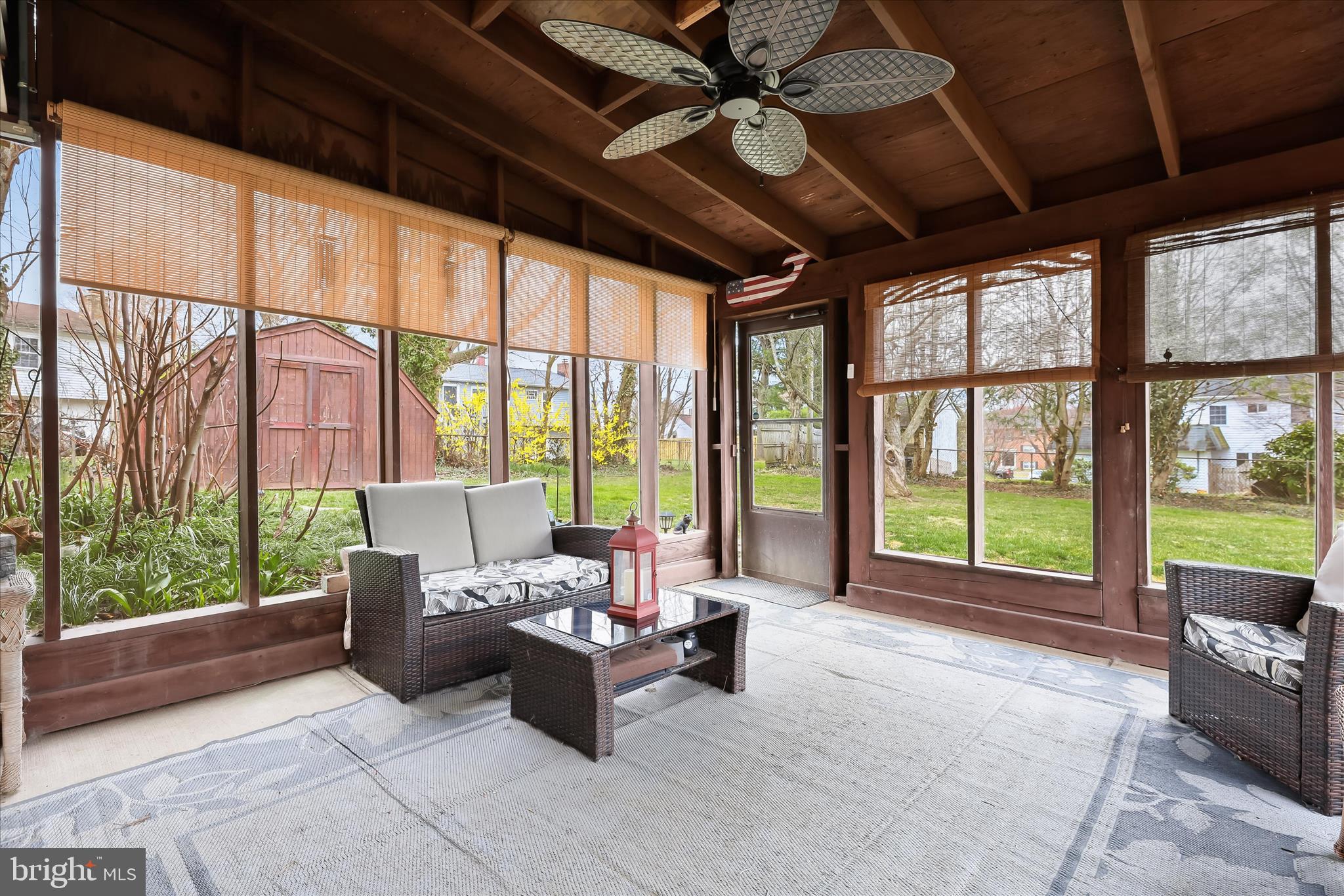 125 Northway Road Reisterstown, MD 21136 - Photo 31 of 45 spacious screened porch