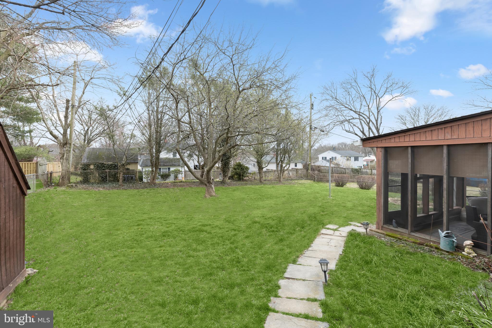 125 Northway Road Reisterstown, MD 21136 - Photo 40 of 45 Fenced backyard