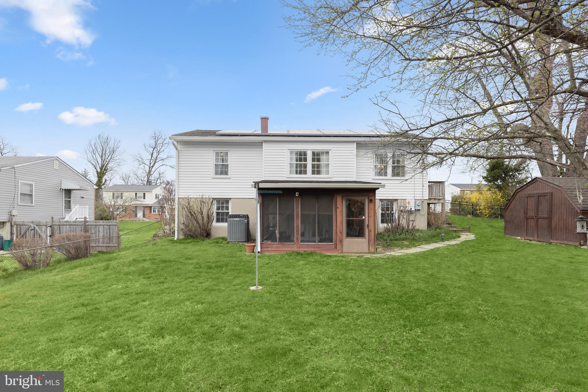 125 Northway Road Reisterstown, MD 21136 - Photo 41 of 45 Rear exterior