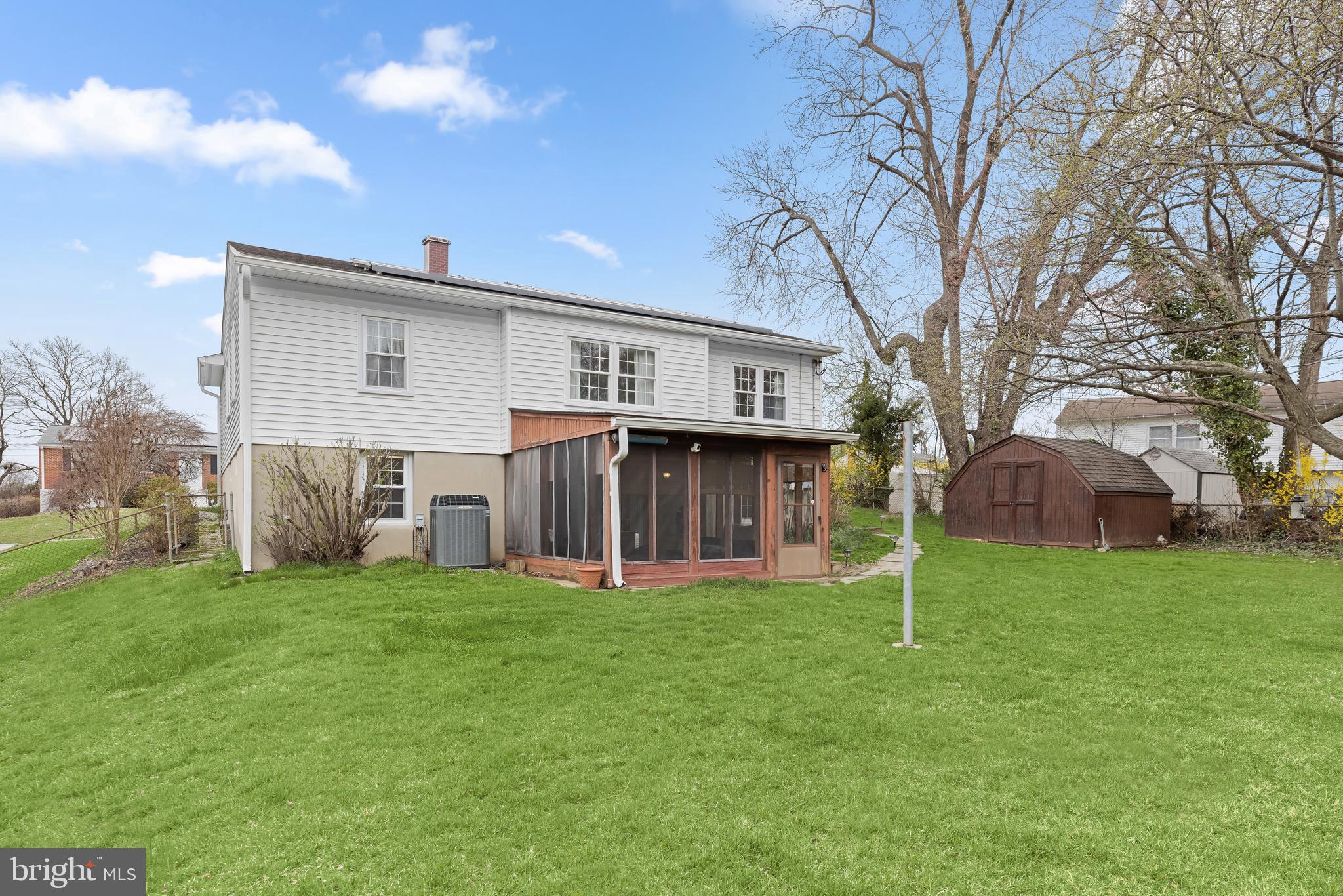 125 Northway Road Reisterstown, MD 21136 - Photo 42 of 45 Rear exterior