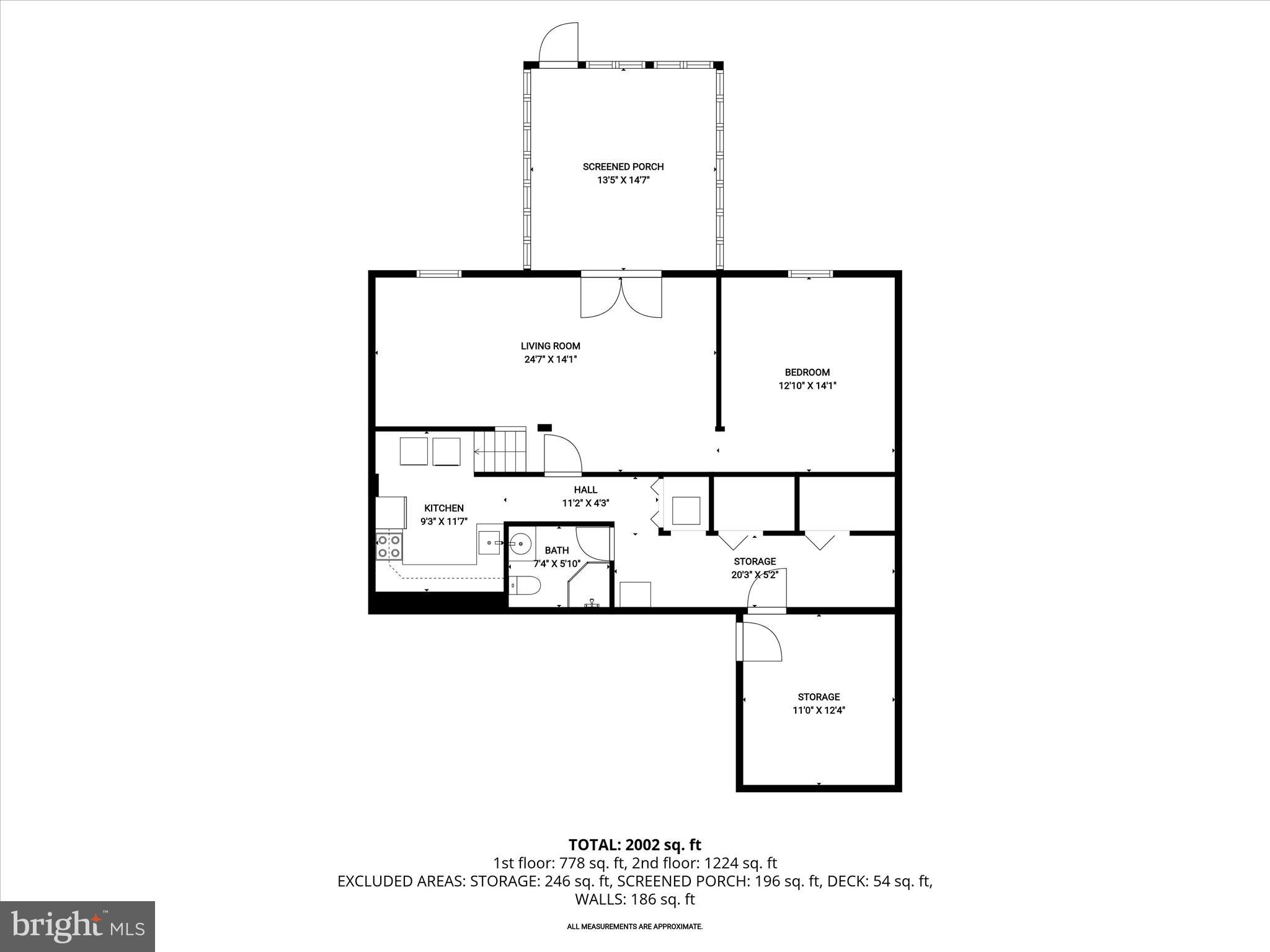 125 Northway Road Reisterstown, MD 21136 - Photo 43 of 45 1st_floor_125_northway_road_reisterstown_with_dim