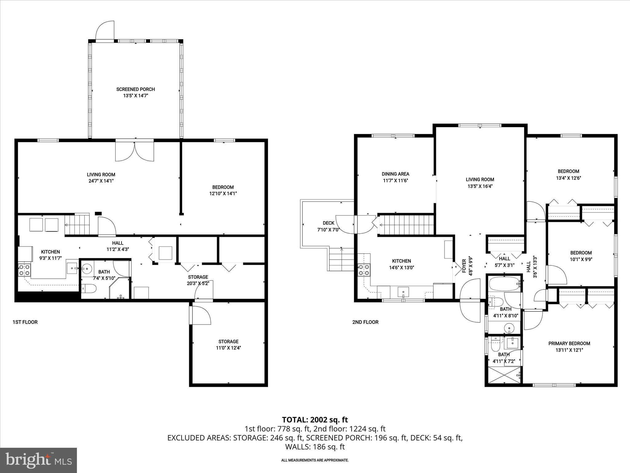 125 Northway Road Reisterstown, MD 21136 - Photo 45 of 45 all_floors_125_northway_road_reisterstown_with_dim
