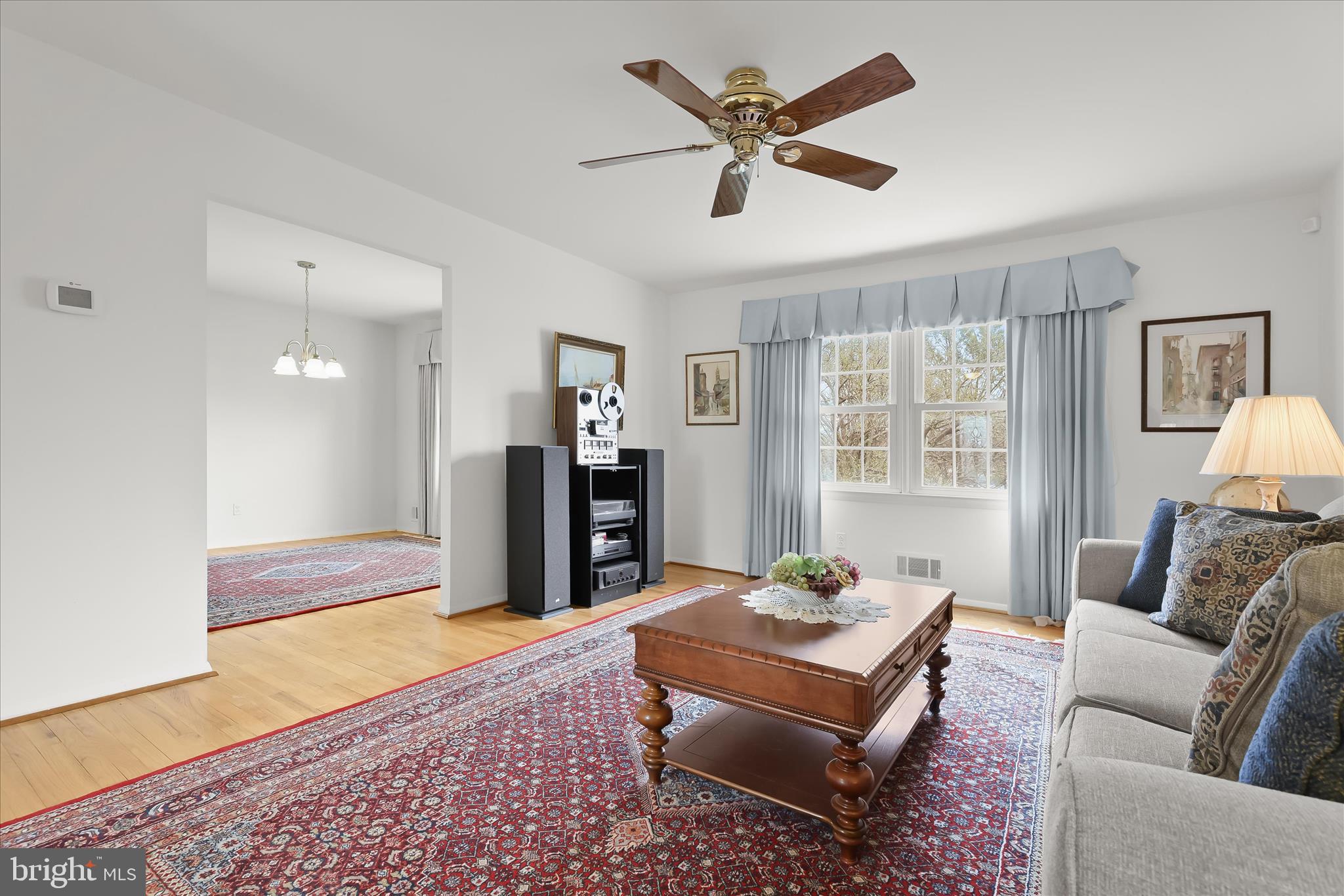 125 Northway Road Reisterstown, MD 21136 - Photo 5 of 45 Hardwood flooring throughout most of the main leve