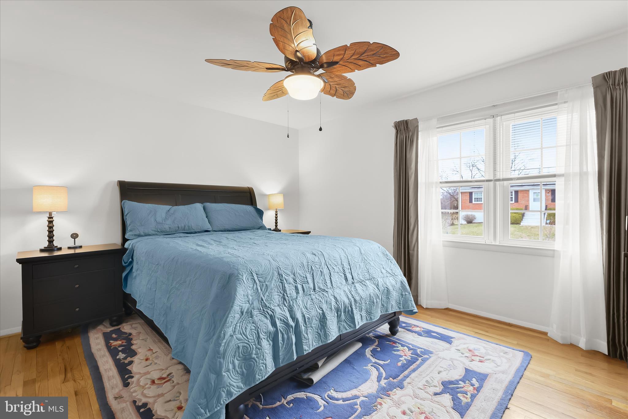 125 Northway Road Reisterstown, MD 21136 - Photo 6 of 45 3 entry-level bedrooms with hardwood flooring