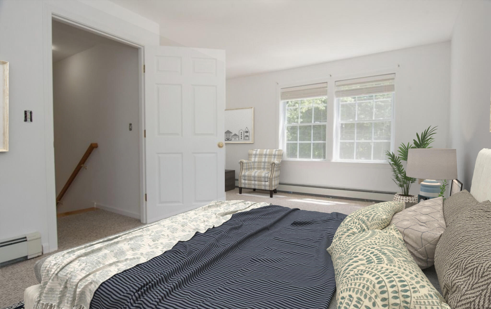 20 Cobble Hill Road South Paris, ME 04281 - Photo 10 of 40 165841327106648437_upstairs_master_bedro