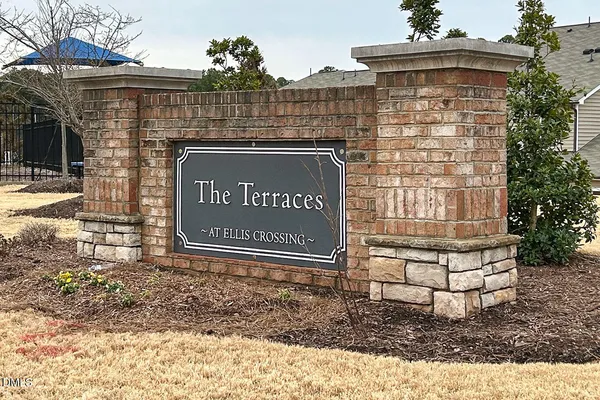 a sign on the side of a building